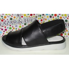 LAZAR&LUCA  κωδ.2403548 χρώμα  μαύρο.